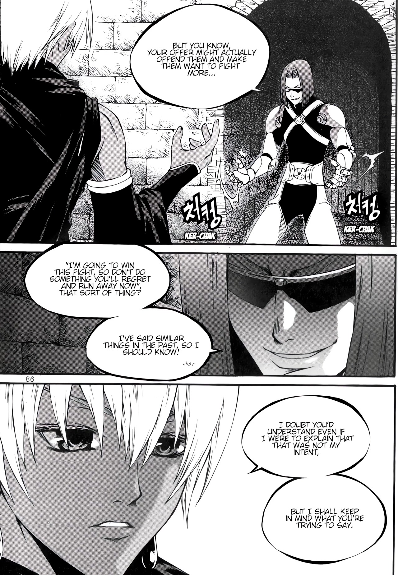 Yureka Chapter 228 page 28 - Chapter 228: Report