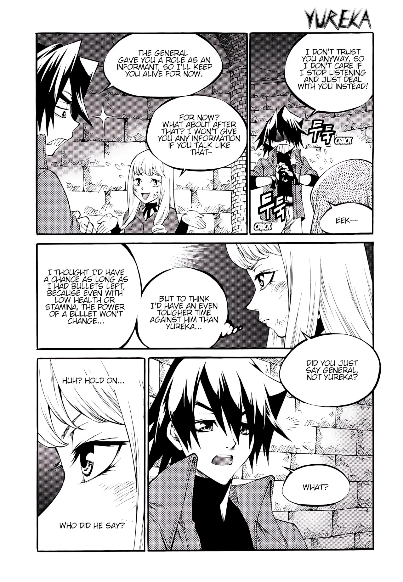 Yureka Chapter 228 page 3 - Chapter 228: Report