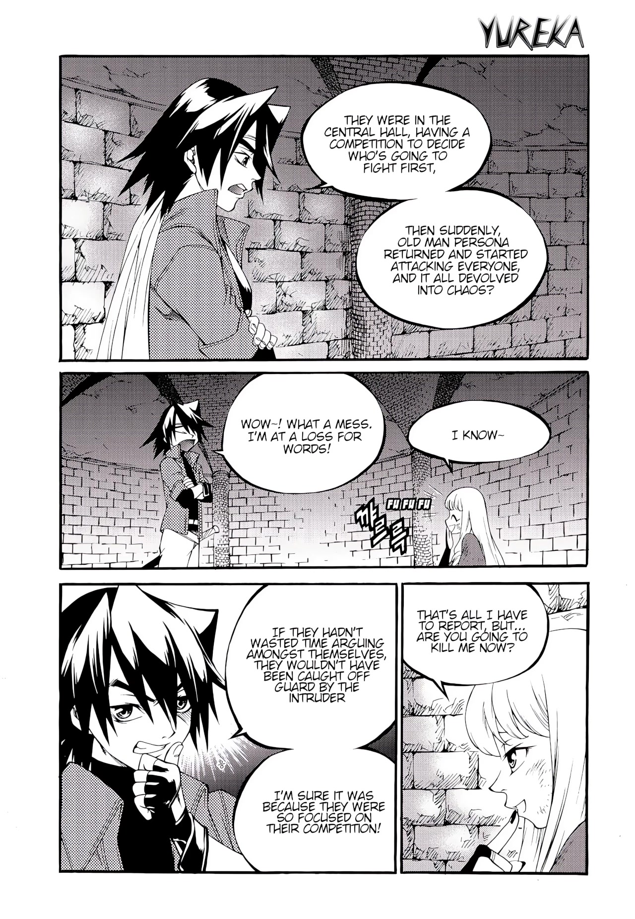 Yureka Chapter 228 page 5 - Chapter 228: Report