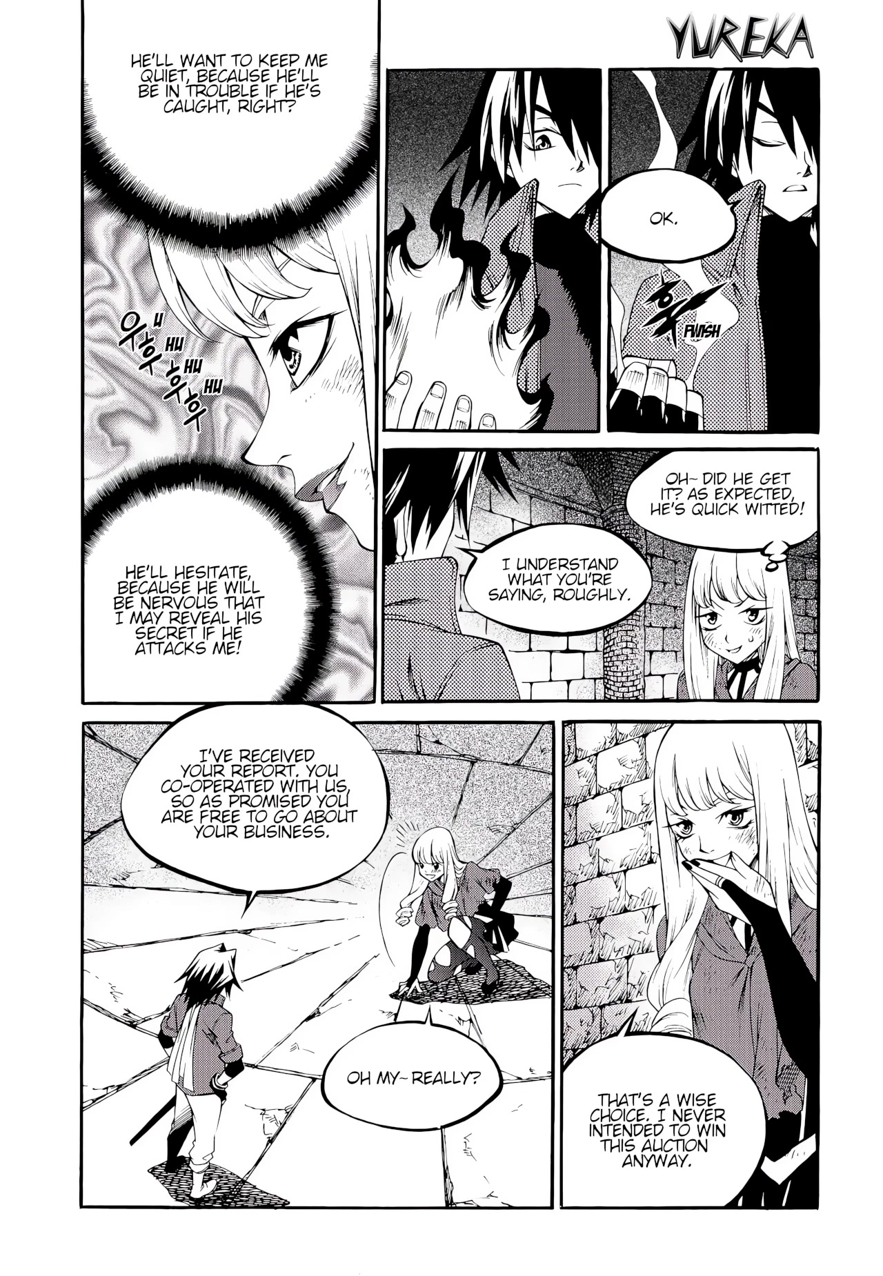 Yureka Chapter 228 page 7 - Chapter 228: Report