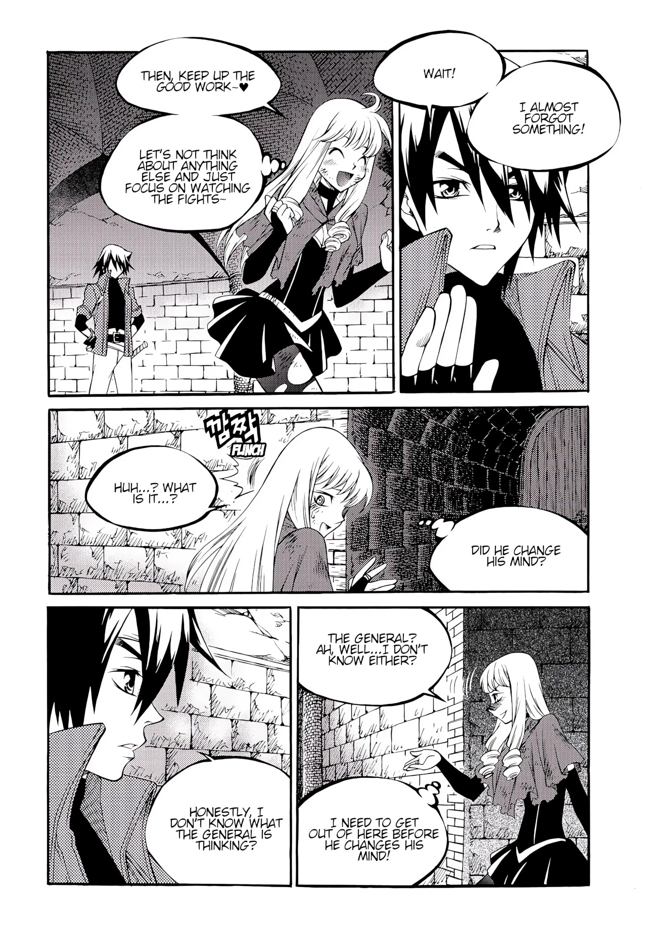 Yureka Chapter 228 page 8 - Chapter 228: Report