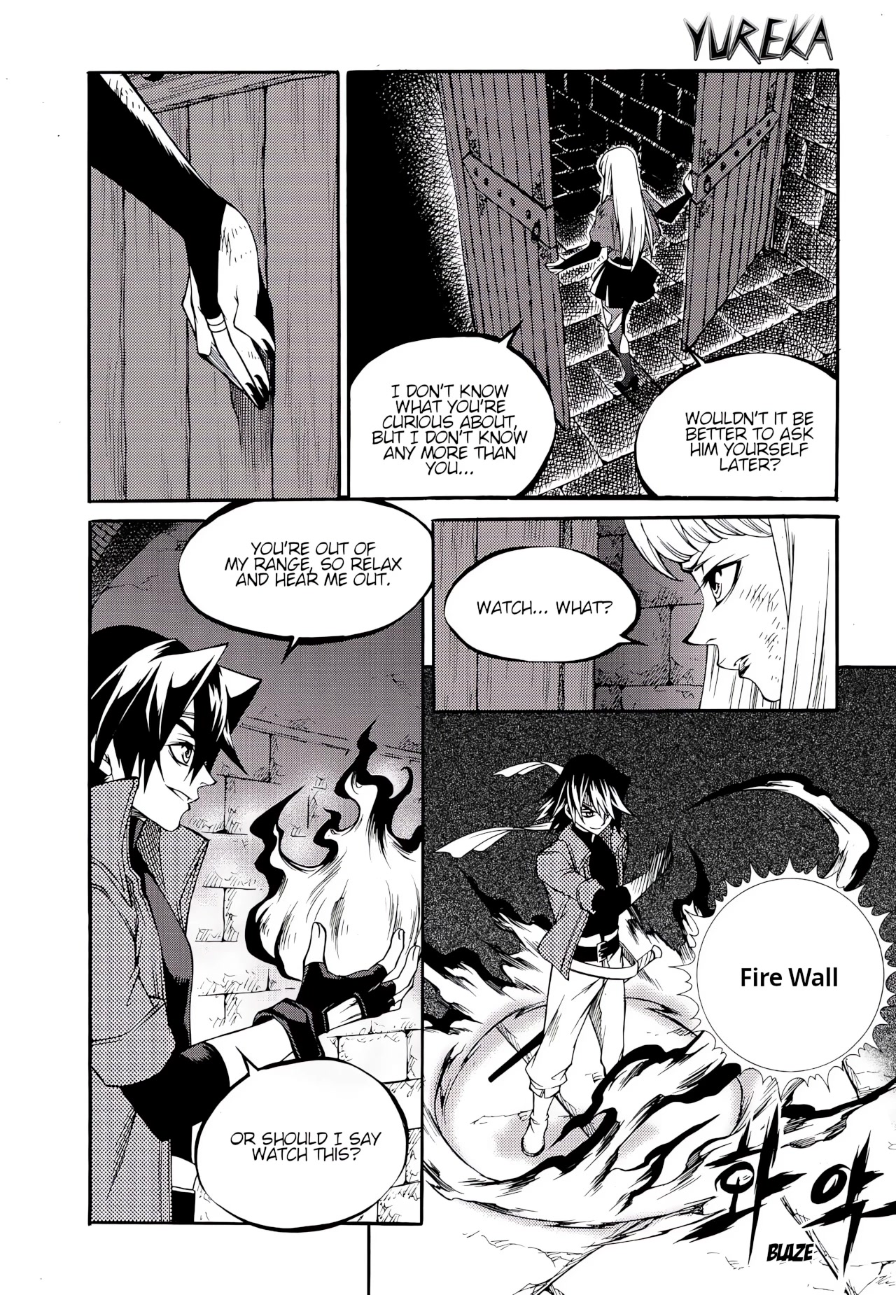 Yureka Chapter 228 page 9 - Chapter 228: Report