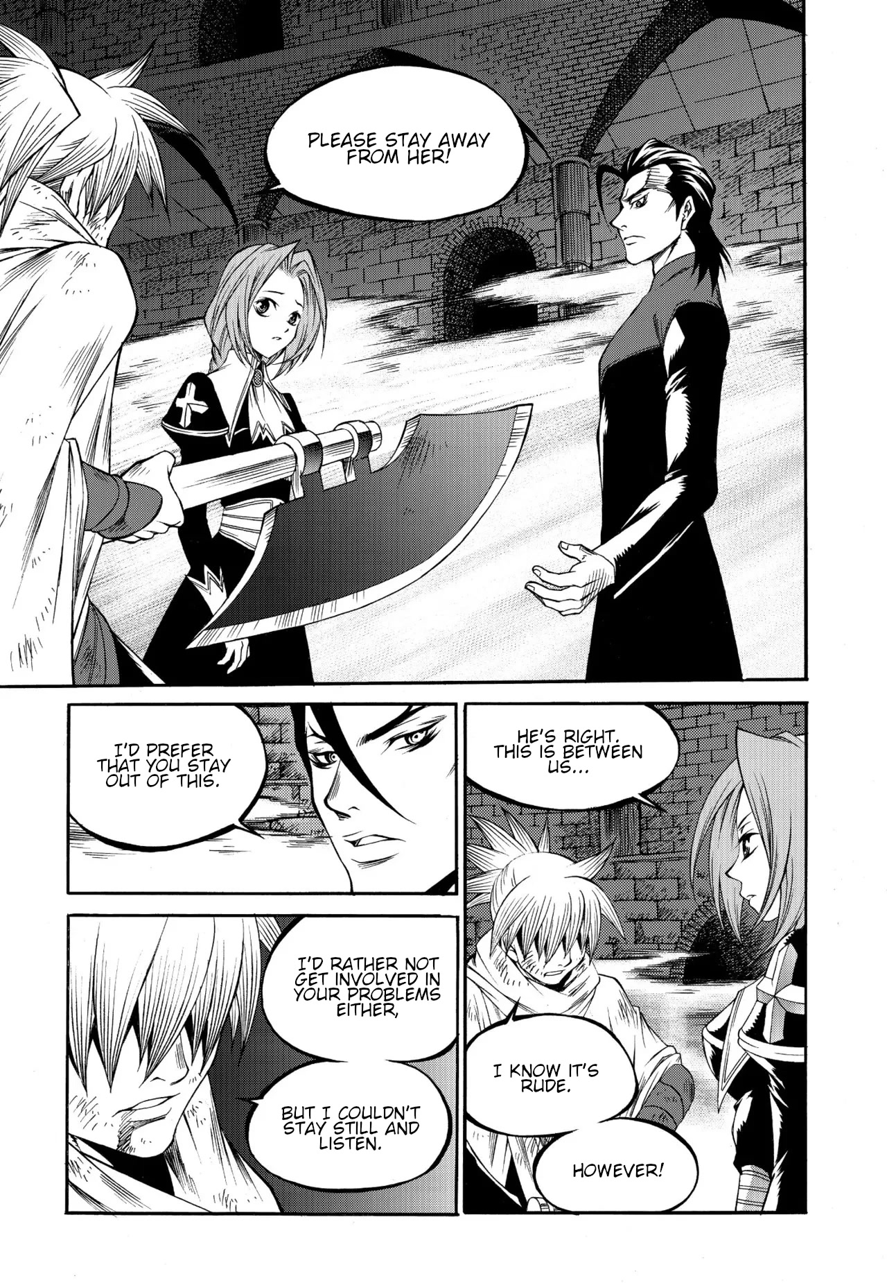 Yureka Chapter 229 page 12 - Chapter 229: Difference of Opinion