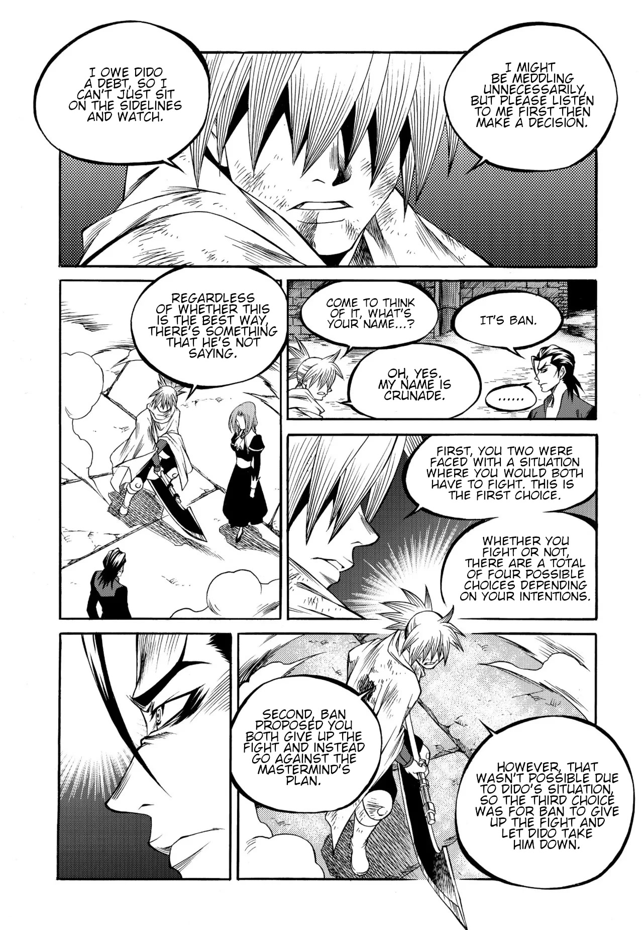 Yureka Chapter 229 page 13 - Chapter 229: Difference of Opinion
