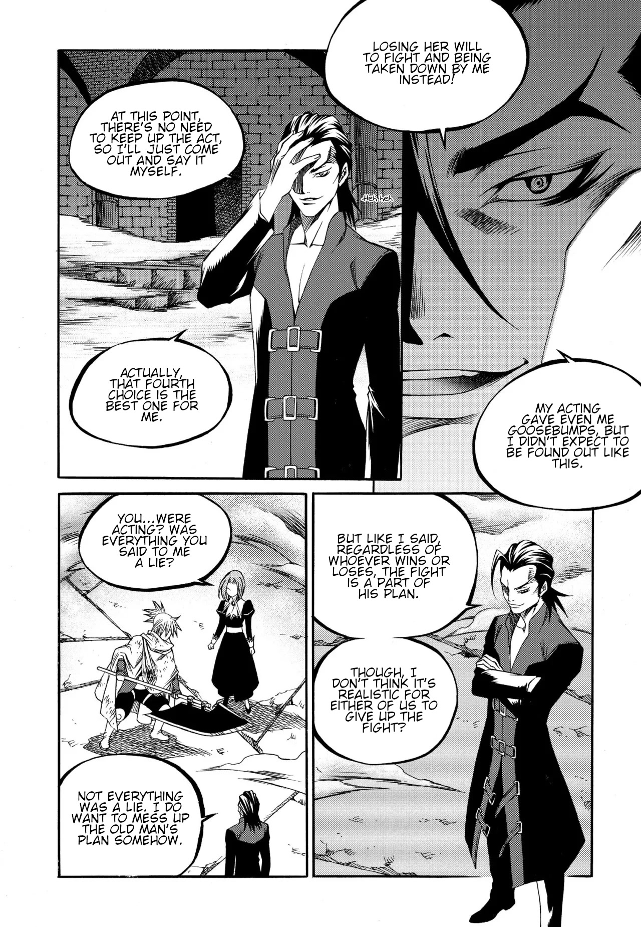 Yureka Chapter 229 page 15 - Chapter 229: Difference of Opinion