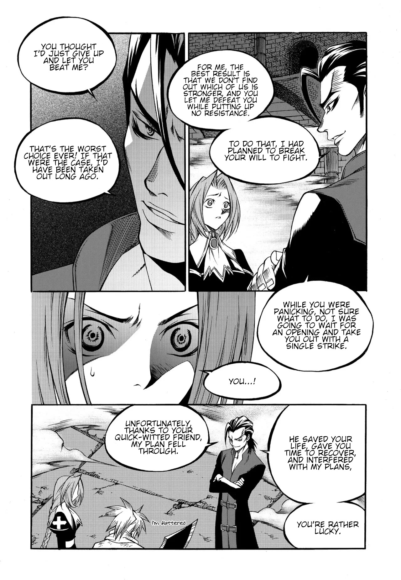 Yureka Chapter 229 page 16 - Chapter 229: Difference of Opinion