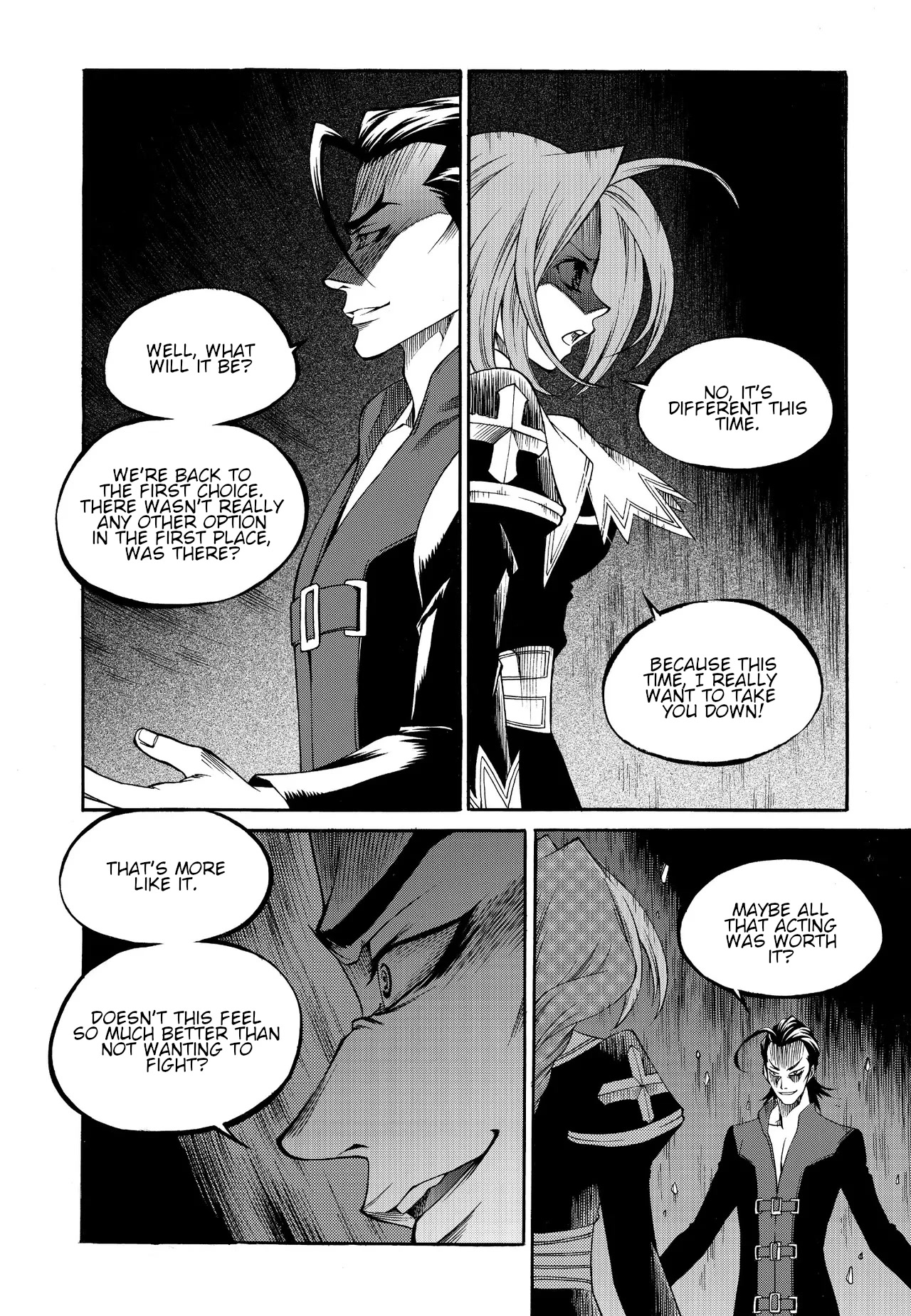 Yureka Chapter 229 page 17 - Chapter 229: Difference of Opinion