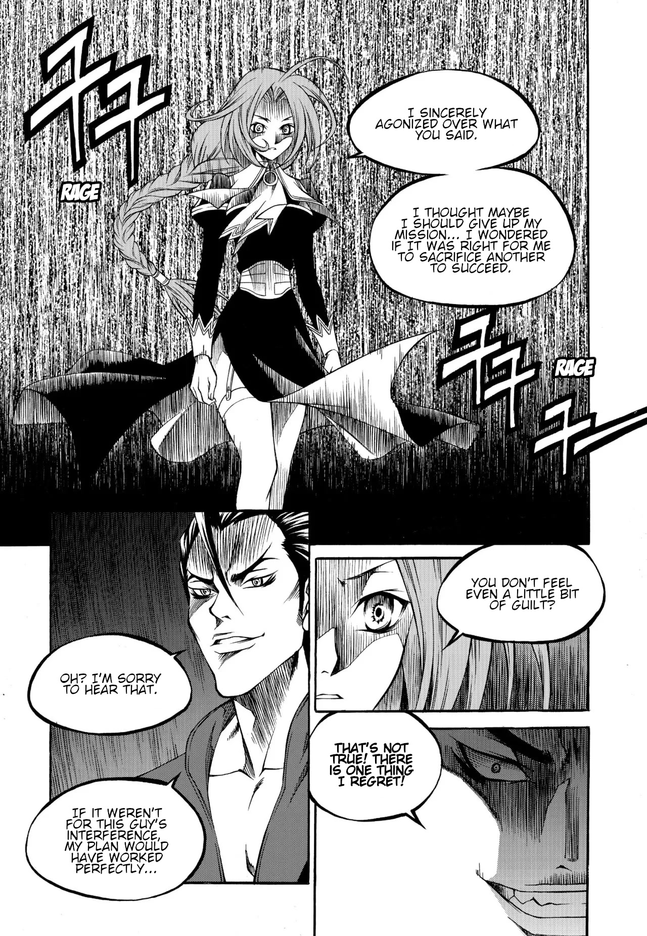 Yureka Chapter 229 page 18 - Chapter 229: Difference of Opinion
