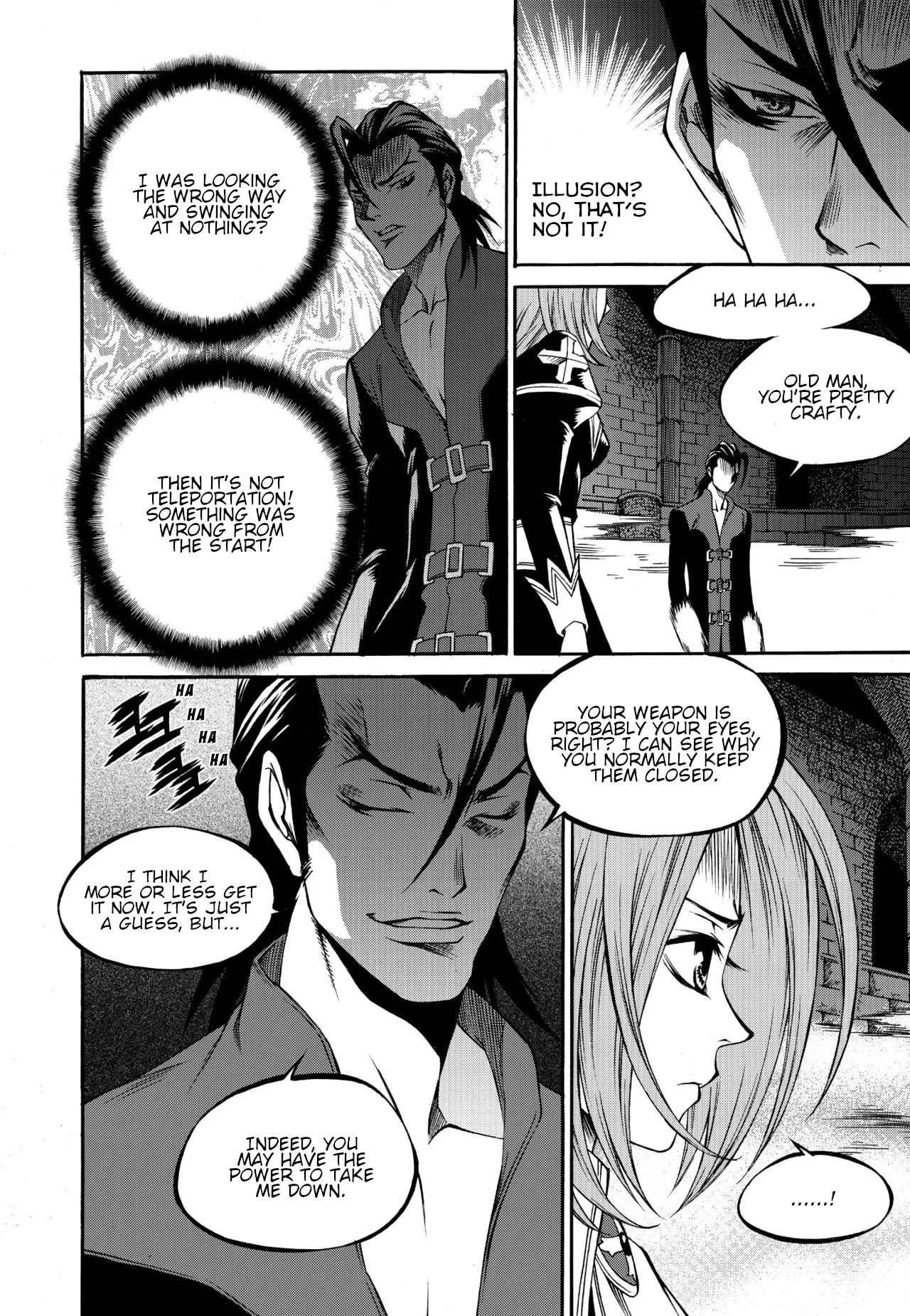Yureka Chapter 229 page 23 - Chapter 229: Difference of Opinion