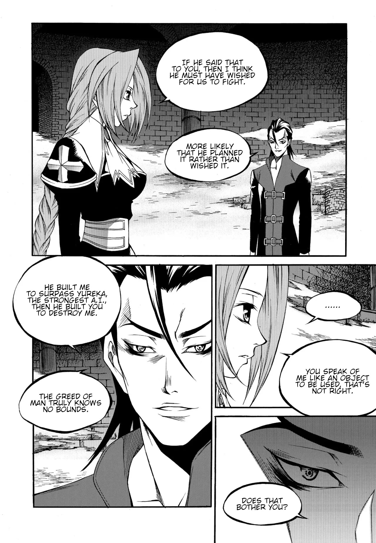 Yureka Chapter 229 page 3 - Chapter 229: Difference of Opinion