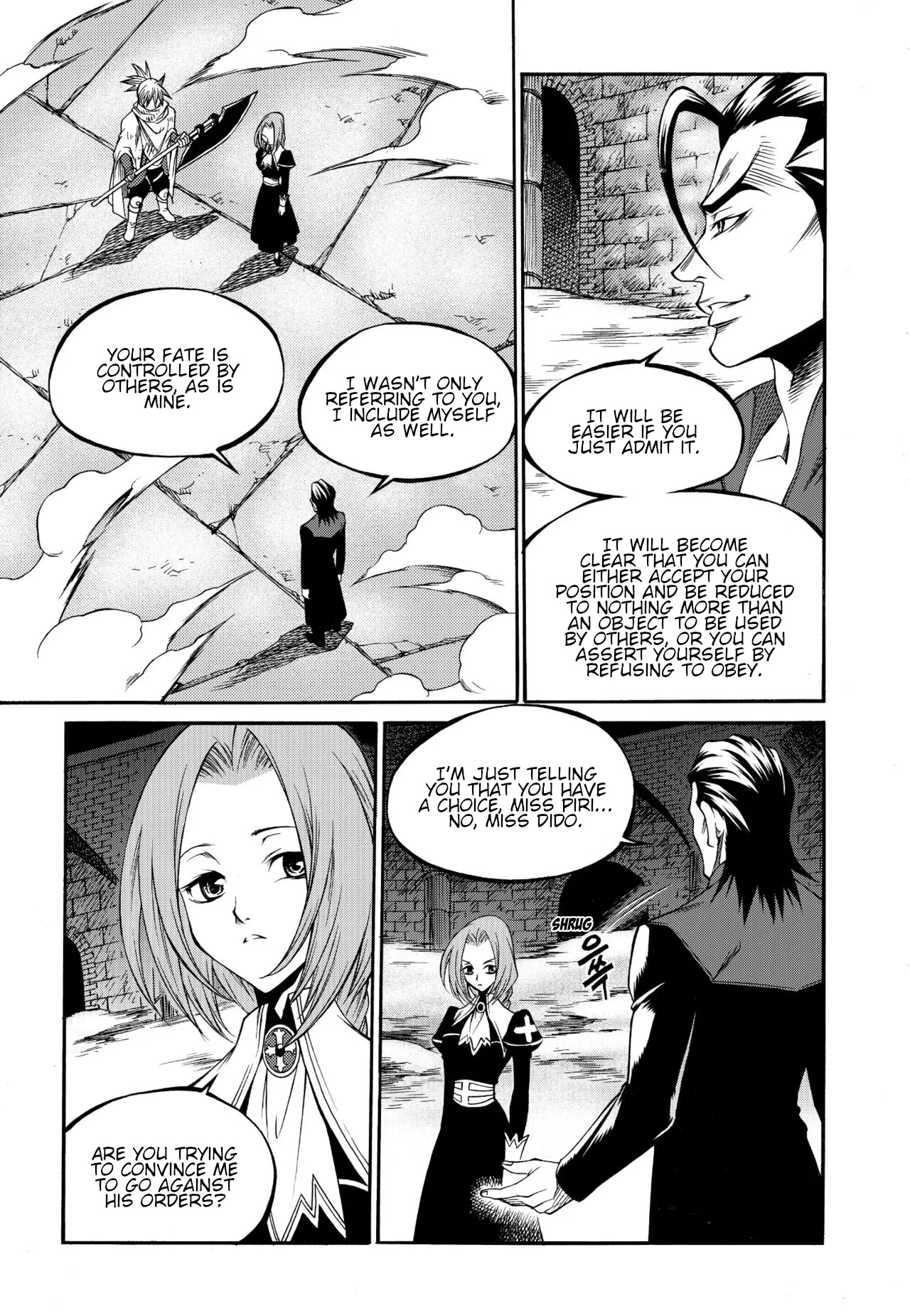 Yureka Chapter 229 page 4 - Chapter 229: Difference of Opinion