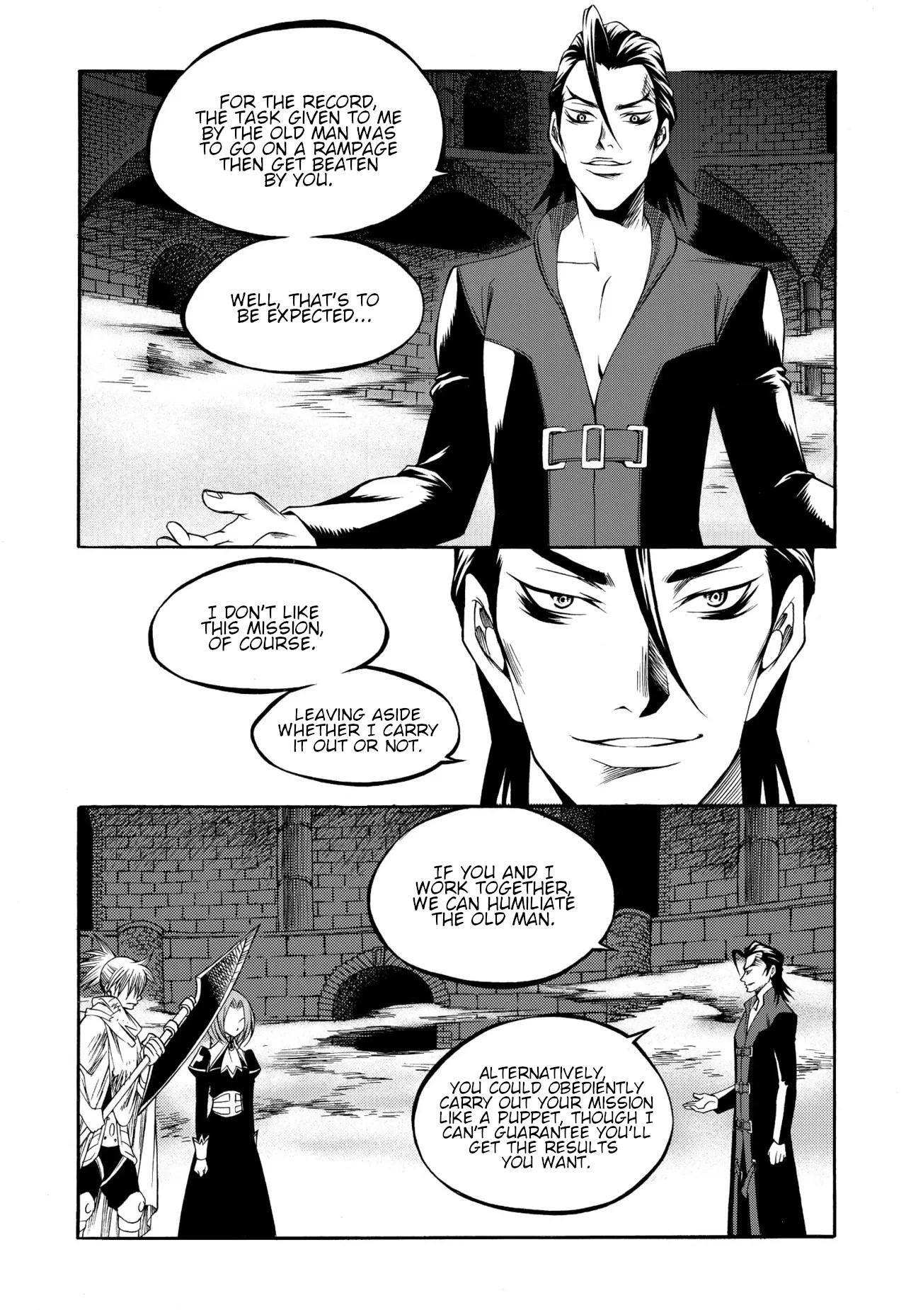 Yureka Chapter 229 page 5 - Chapter 229: Difference of Opinion