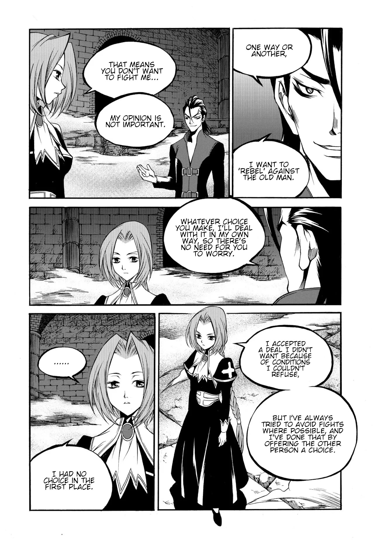 Yureka Chapter 229 page 6 - Chapter 229: Difference of Opinion