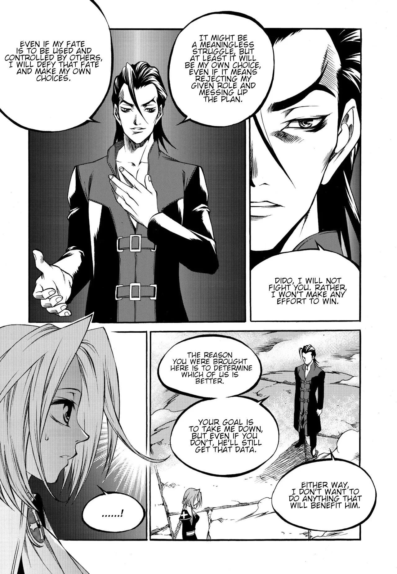 Yureka Chapter 229 page 8 - Chapter 229: Difference of Opinion