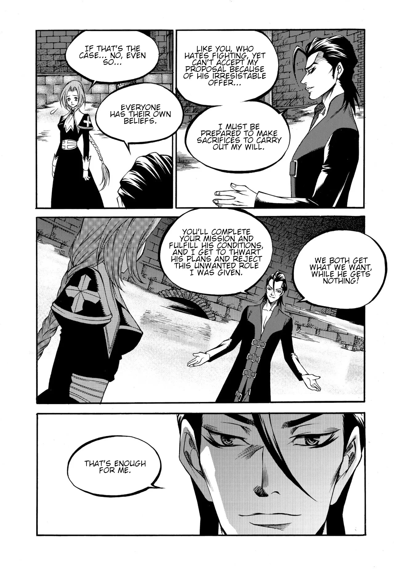 Yureka Chapter 229 page 9 - Chapter 229: Difference of Opinion