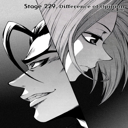 Yureka Chapter 229: Difference of Opinion cover