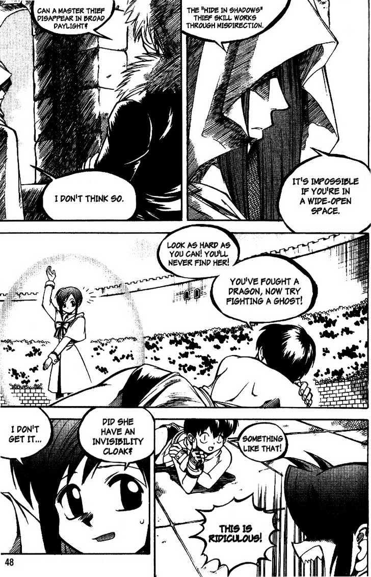 Yureka Chapter 23 page 14 - Chapter 23 : It Builds Characters