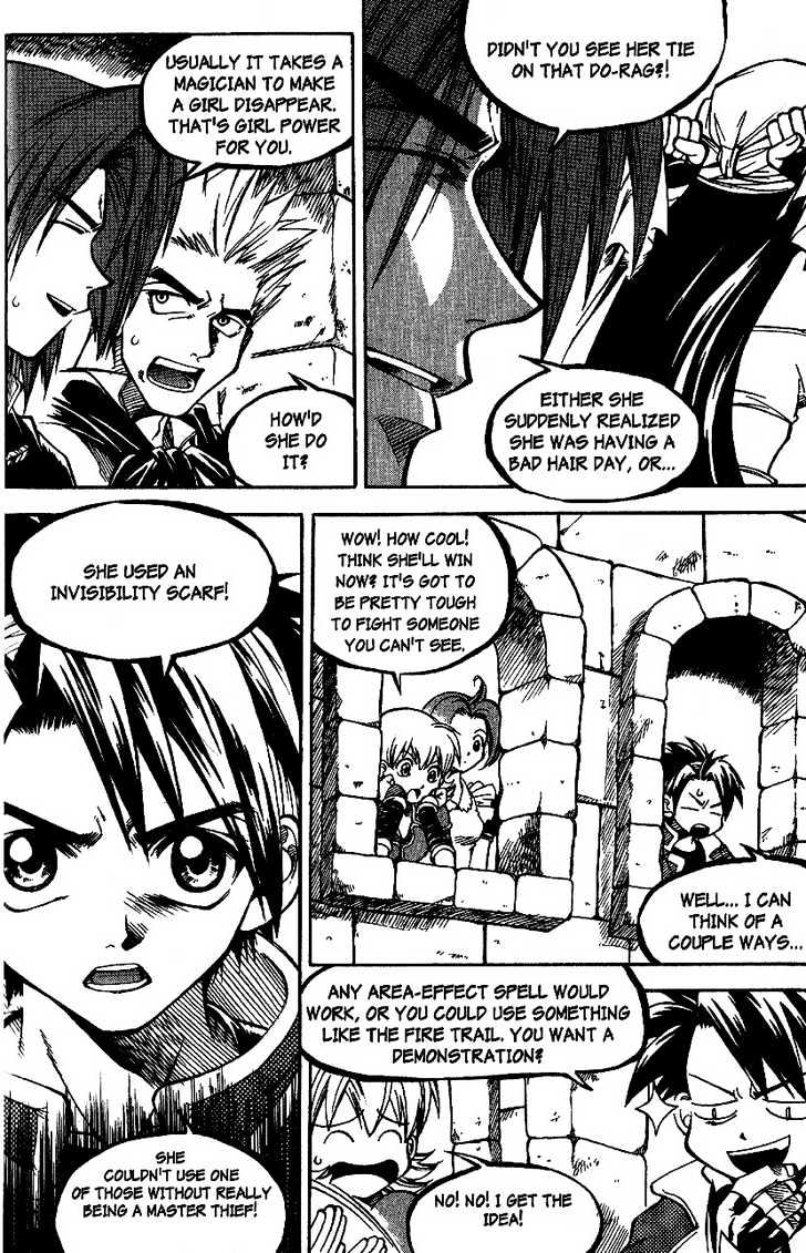 Yureka Chapter 23 page 15 - Chapter 23 : It Builds Characters