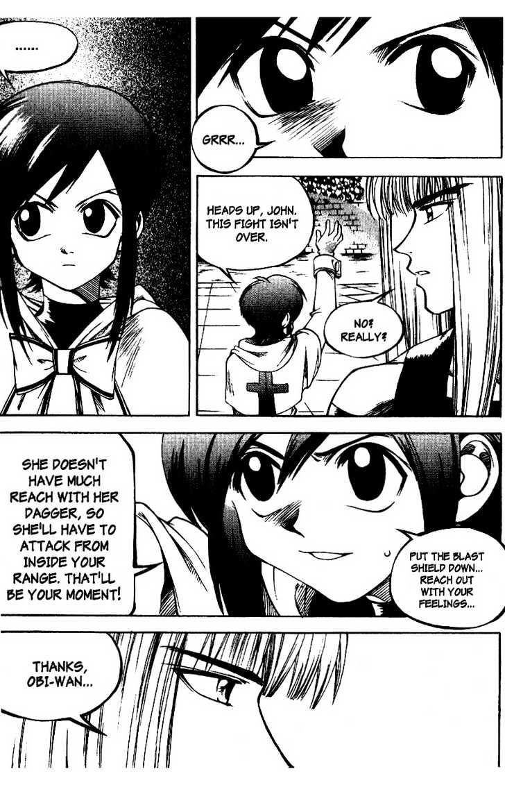 Yureka Chapter 23 page 16 - Chapter 23 : It Builds Characters