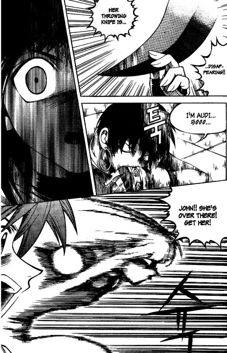 Yureka Chapter 23 page 18 - Chapter 23 : It Builds Characters