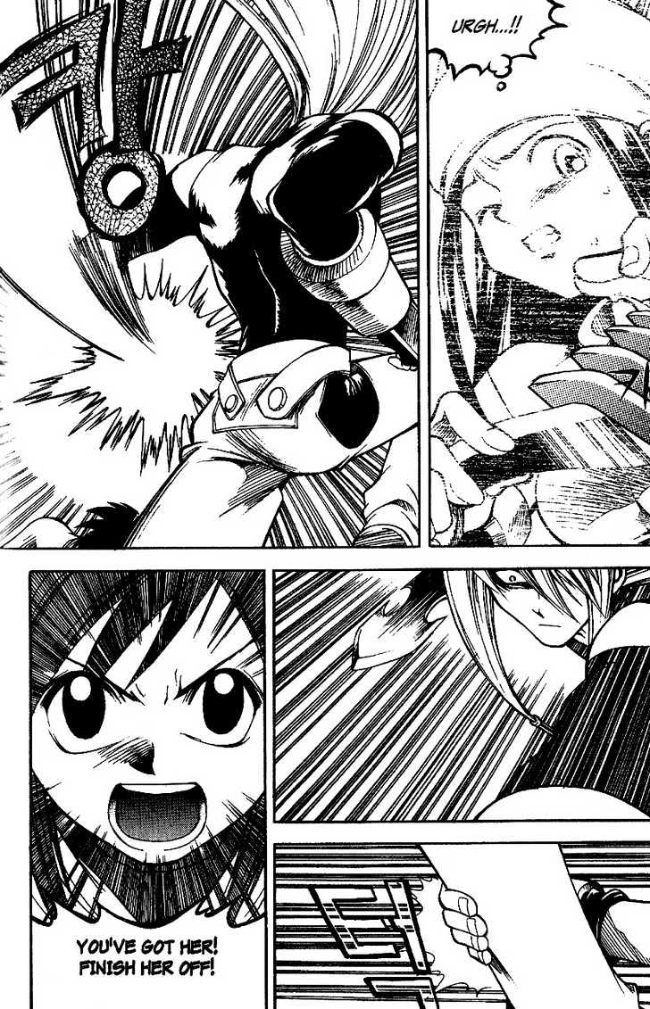 Yureka Chapter 23 page 19 - Chapter 23 : It Builds Characters