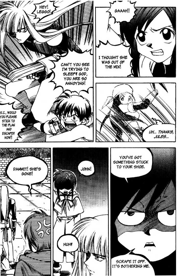 Yureka Chapter 23 page 20 - Chapter 23 : It Builds Characters