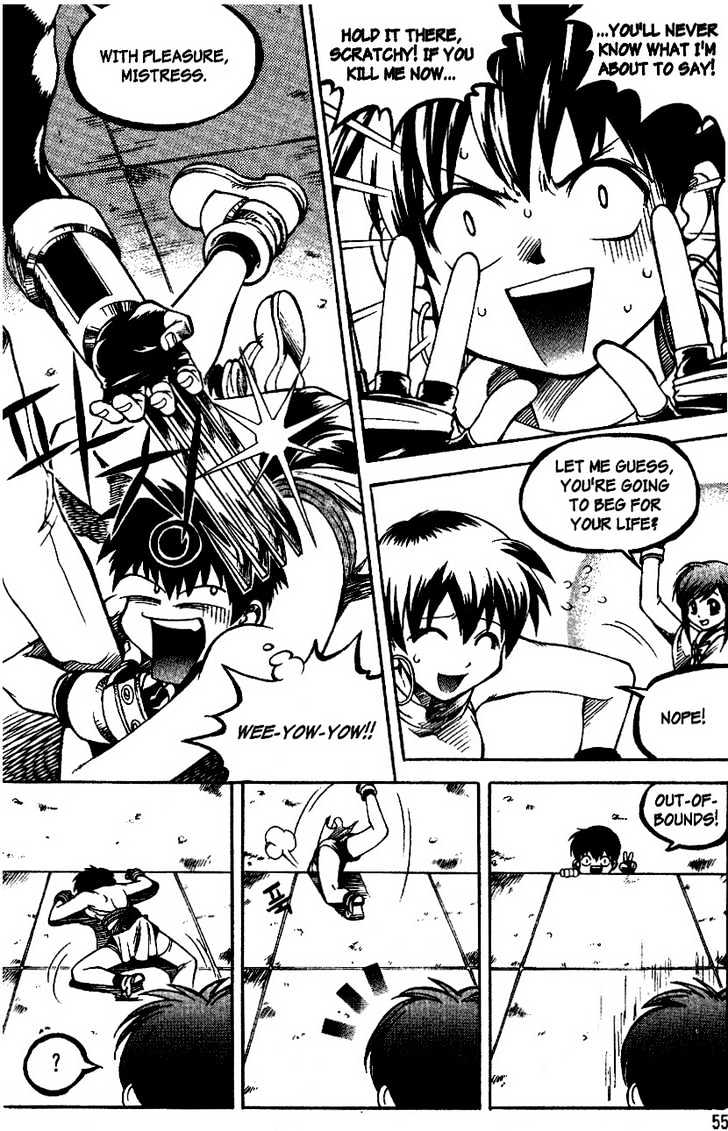 Yureka Chapter 23 page 21 - Chapter 23 : It Builds Characters