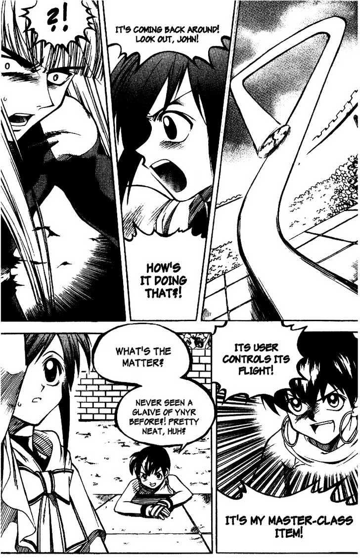 Yureka Chapter 23 page 24 - Chapter 23 : It Builds Characters