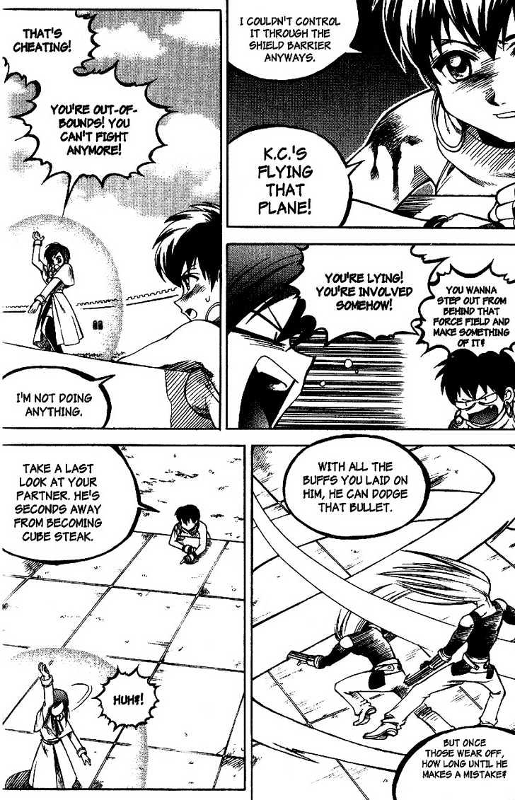 Yureka Chapter 23 page 25 - Chapter 23 : It Builds Characters