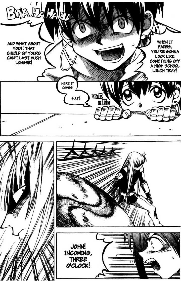 Yureka Chapter 23 page 26 - Chapter 23 : It Builds Characters