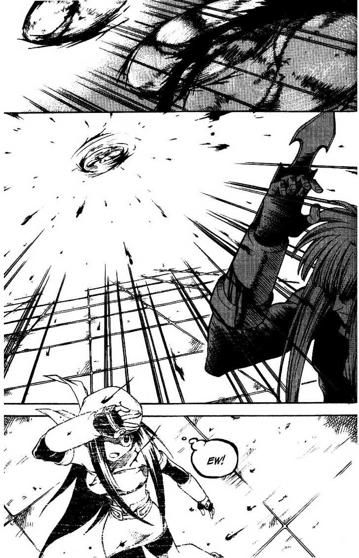 Yureka Chapter 23 page 28 - Chapter 23 : It Builds Characters