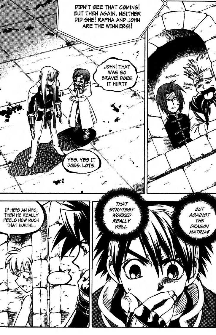 Yureka Chapter 23 page 31 - Chapter 23 : It Builds Characters