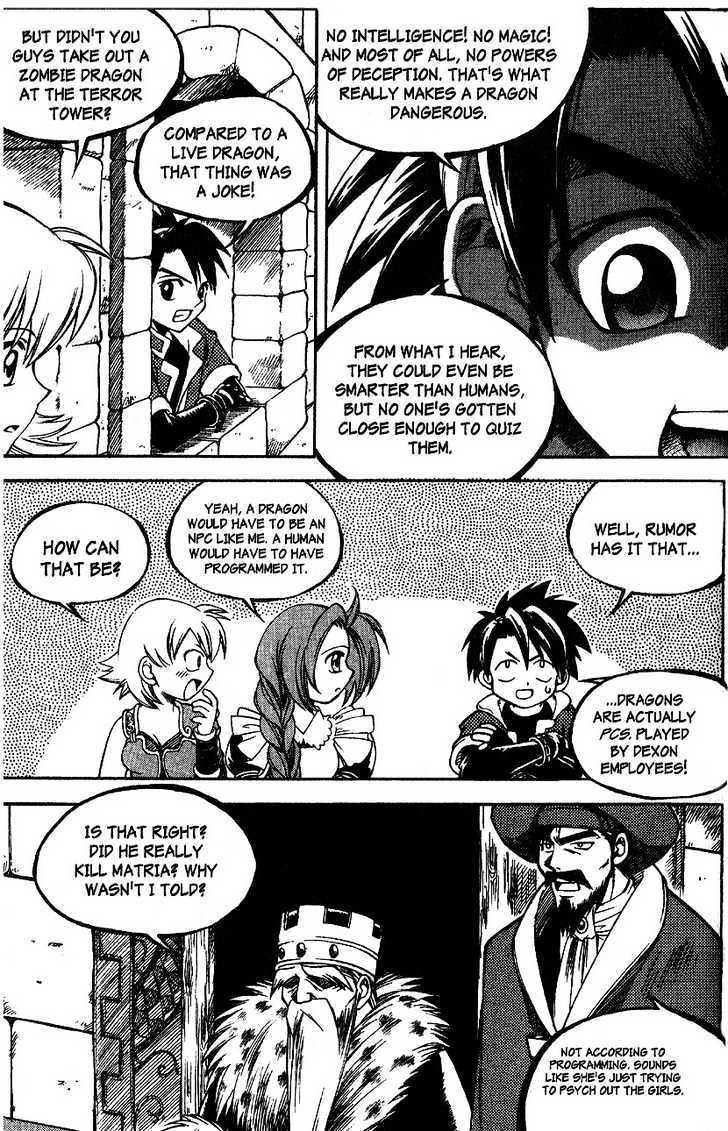 Yureka Chapter 23 page 4 - Chapter 23 : It Builds Characters