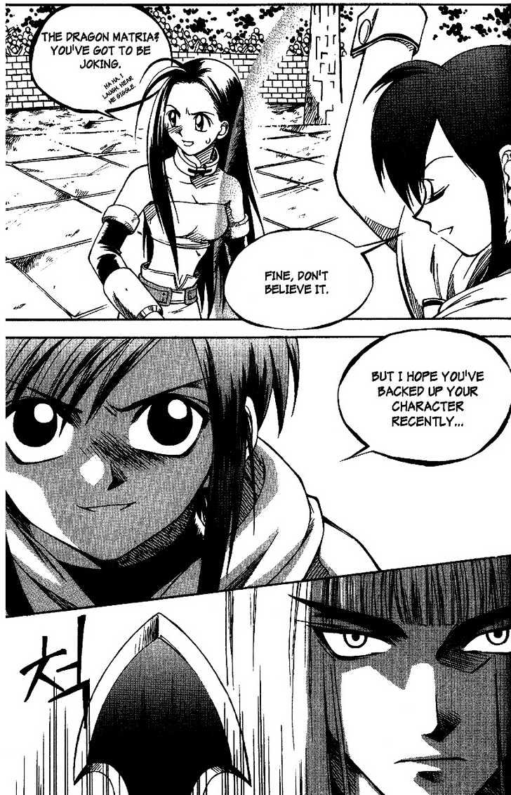 Yureka Chapter 23 page 8 - Chapter 23 : It Builds Characters