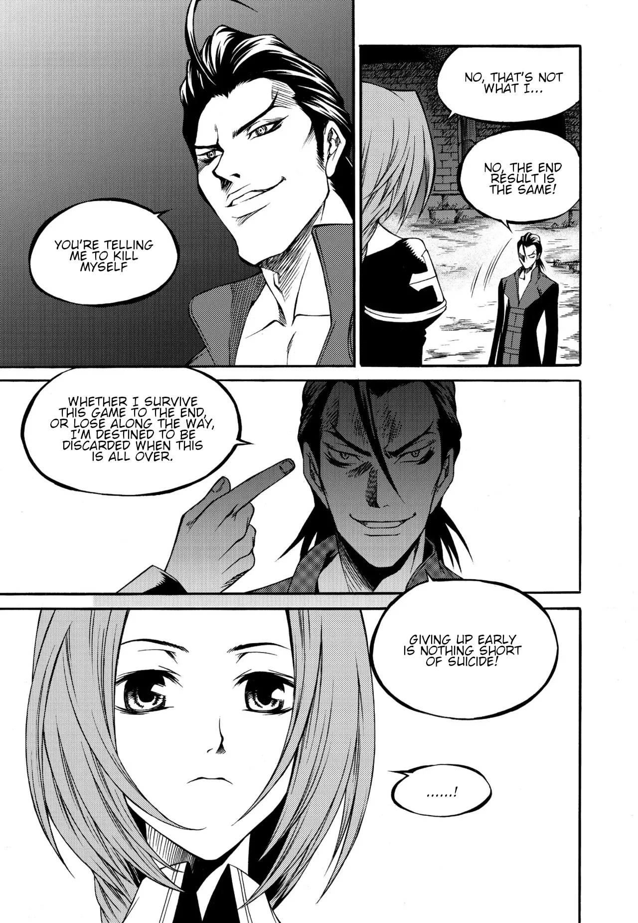 Yureka Chapter 230 page 10 - Chapter 230: The Third Sense