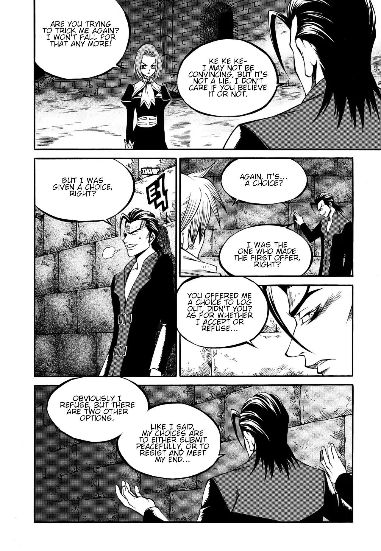 Yureka Chapter 230 page 11 - Chapter 230: The Third Sense