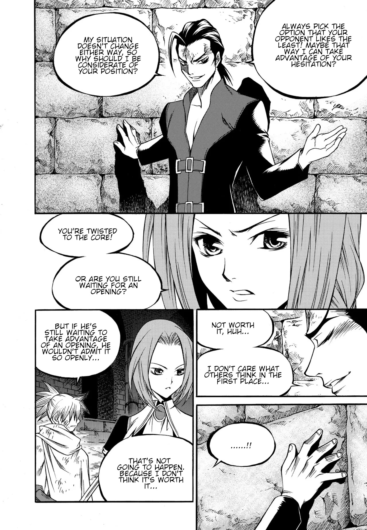 Yureka Chapter 230 page 13 - Chapter 230: The Third Sense