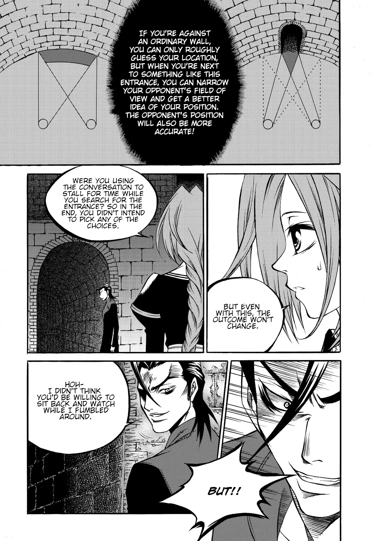 Yureka Chapter 230 page 15 - Chapter 230: The Third Sense