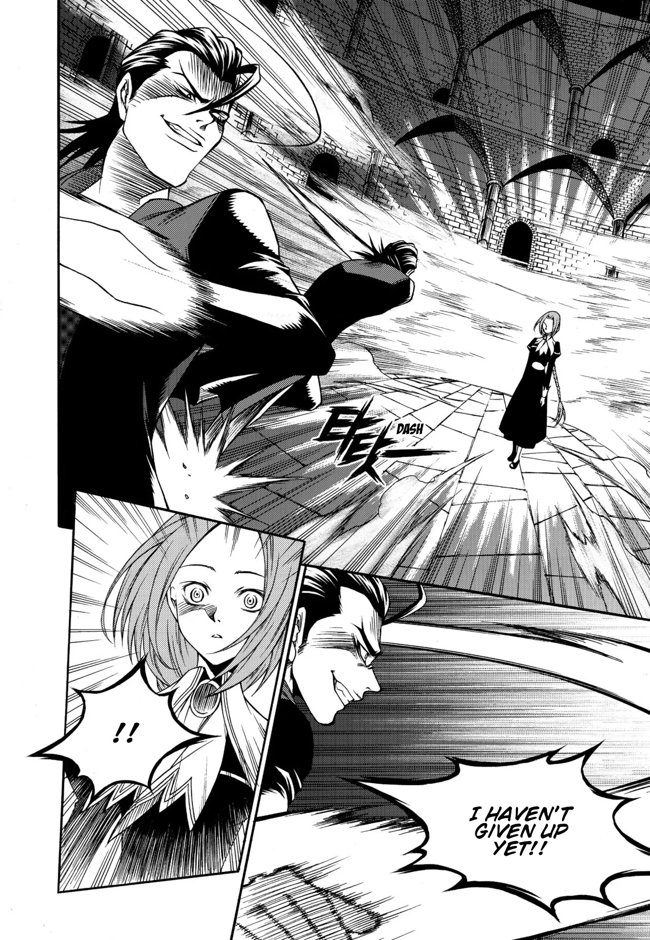 Yureka Chapter 230 page 16 - Chapter 230: The Third Sense