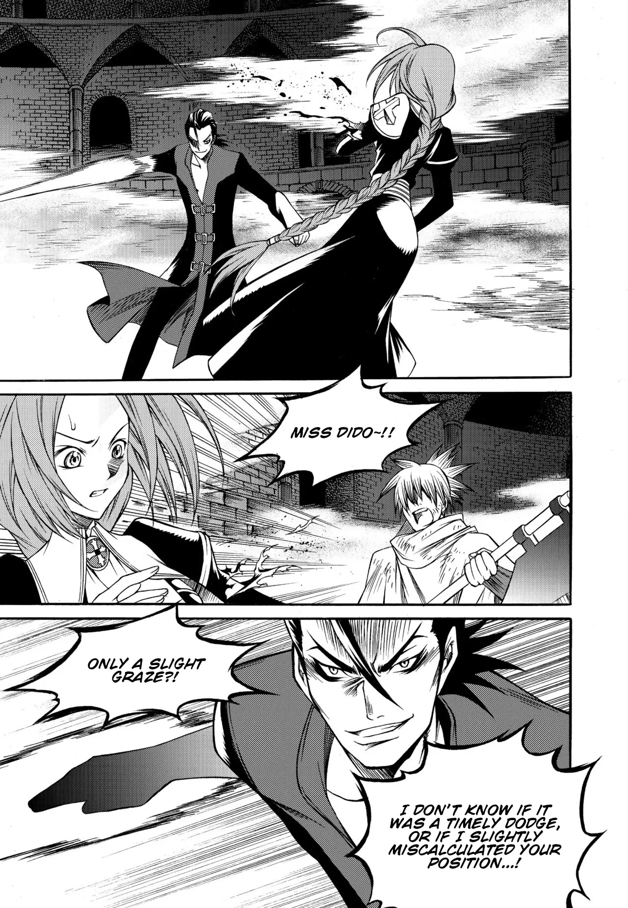 Yureka Chapter 230 page 17 - Chapter 230: The Third Sense