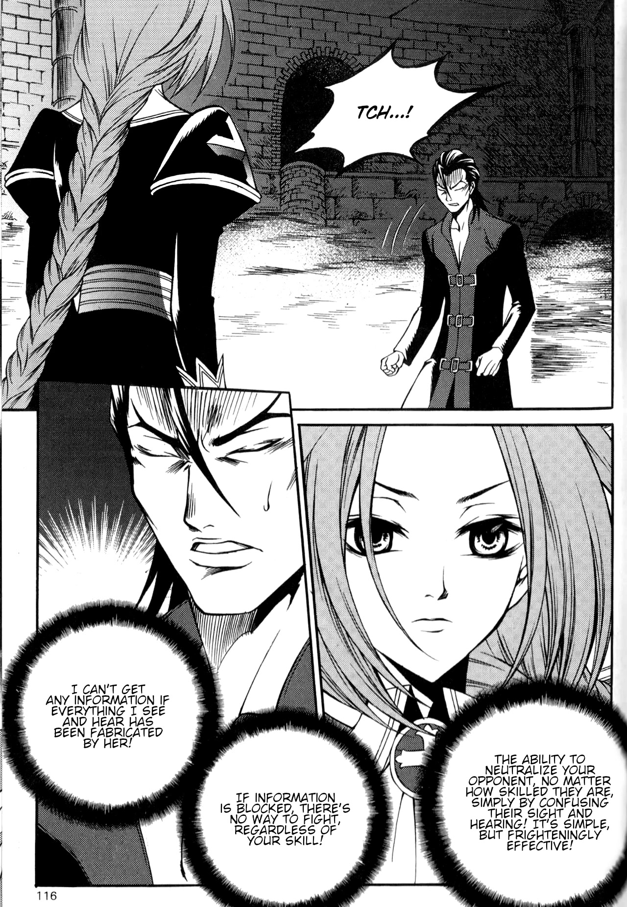 Yureka Chapter 230 page 2 - Chapter 230: The Third Sense
