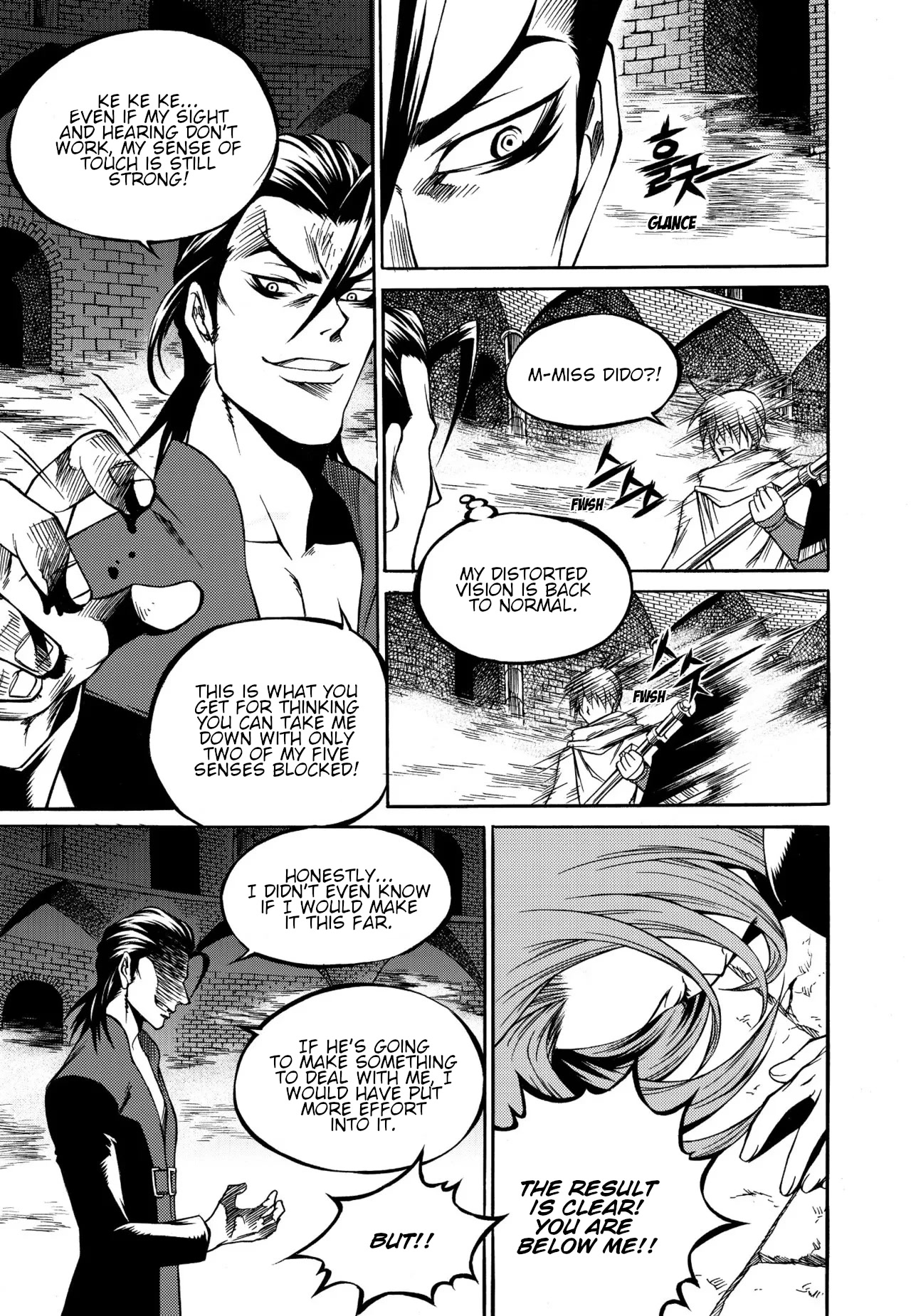 Yureka Chapter 230 page 21 - Chapter 230: The Third Sense