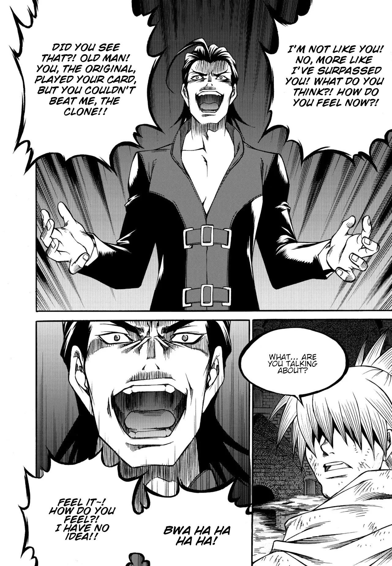 Yureka Chapter 230 page 22 - Chapter 230: The Third Sense