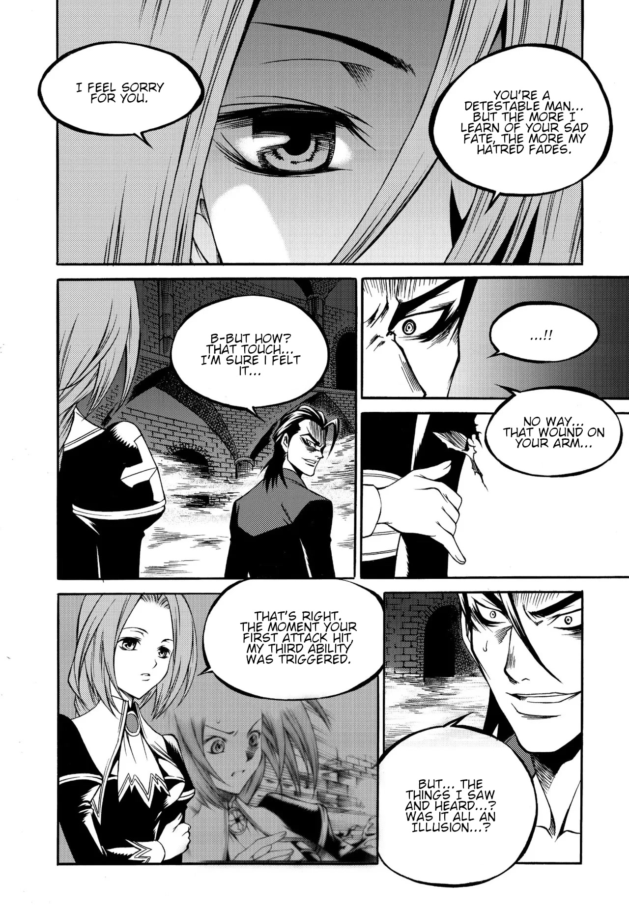 Yureka Chapter 230 page 24 - Chapter 230: The Third Sense