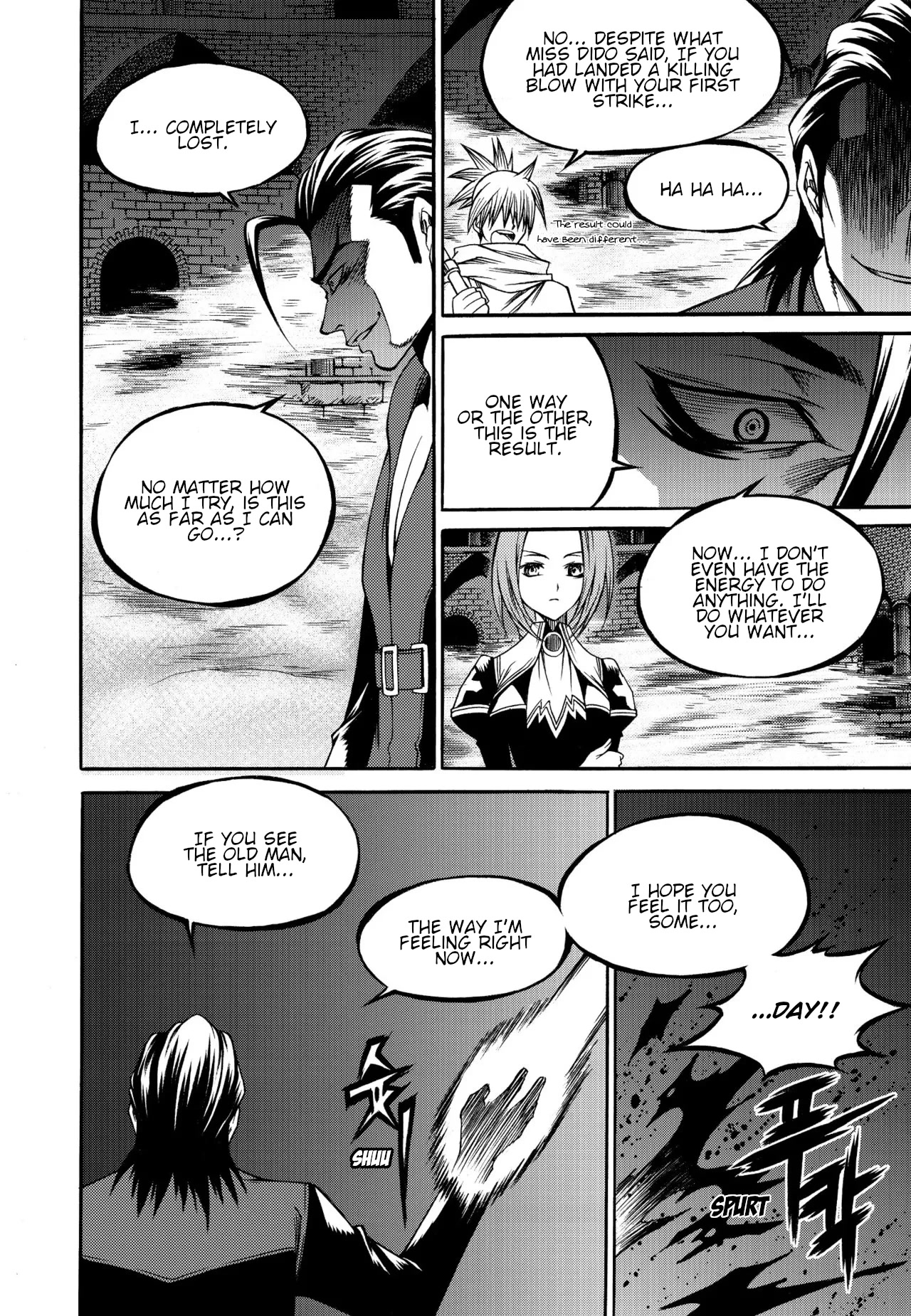 Yureka Chapter 230 page 26 - Chapter 230: The Third Sense