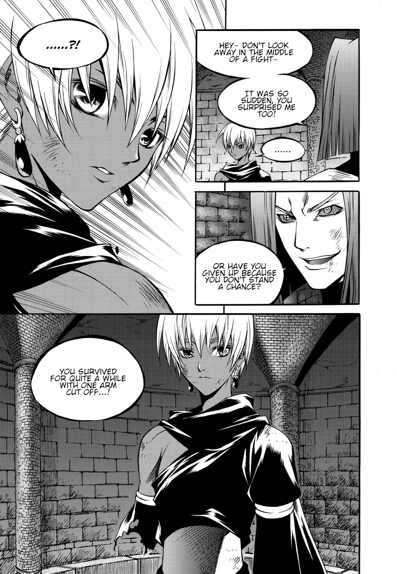 Yureka Chapter 230 page 27 - Chapter 230: The Third Sense