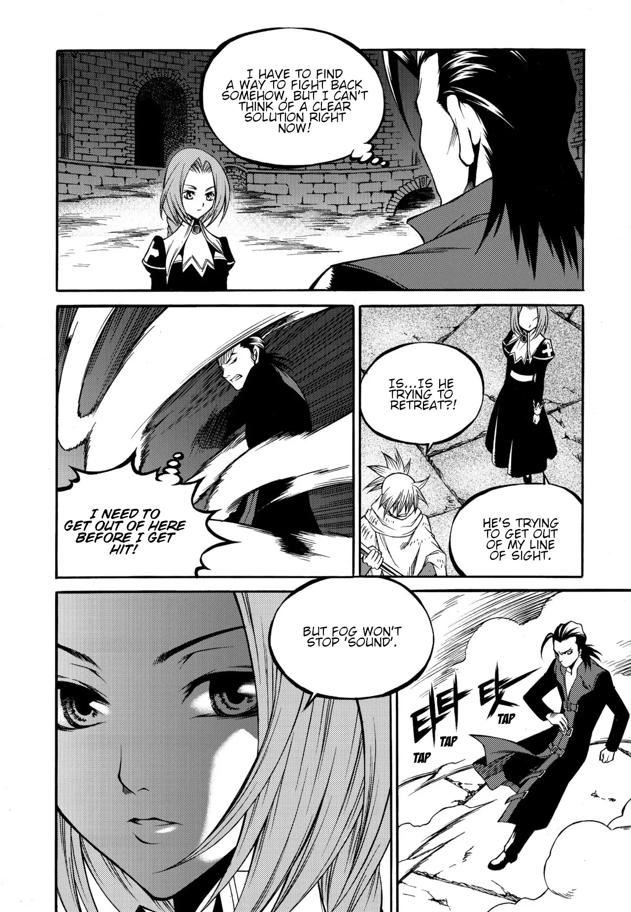 Yureka Chapter 230 page 3 - Chapter 230: The Third Sense