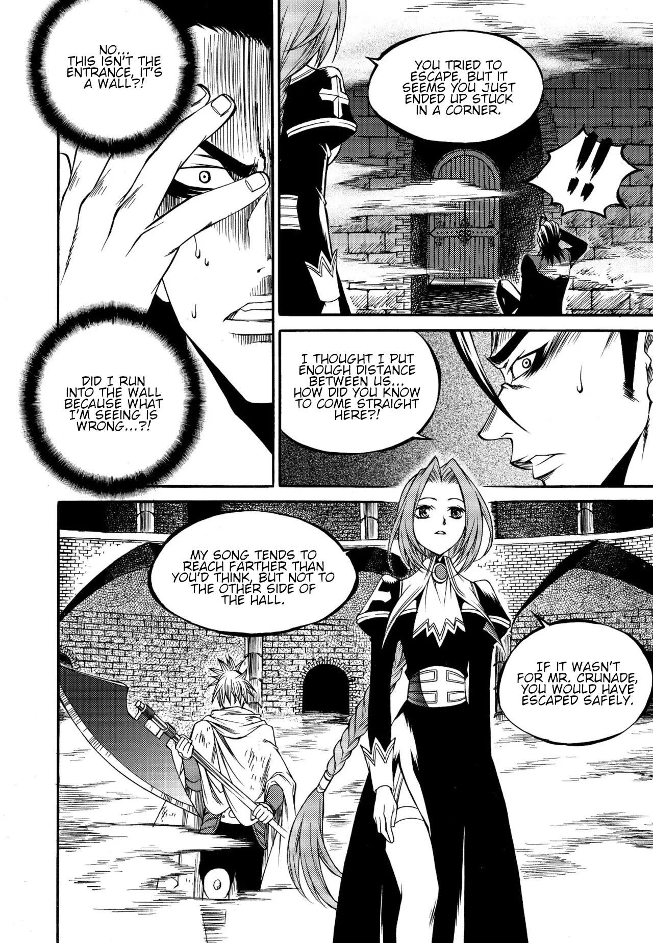 Yureka Chapter 230 page 7 - Chapter 230: The Third Sense