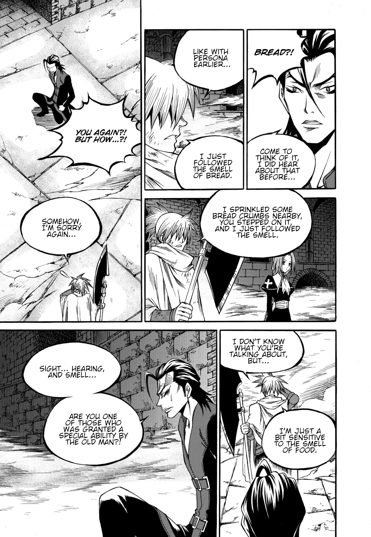Yureka Chapter 230 page 8 - Chapter 230: The Third Sense