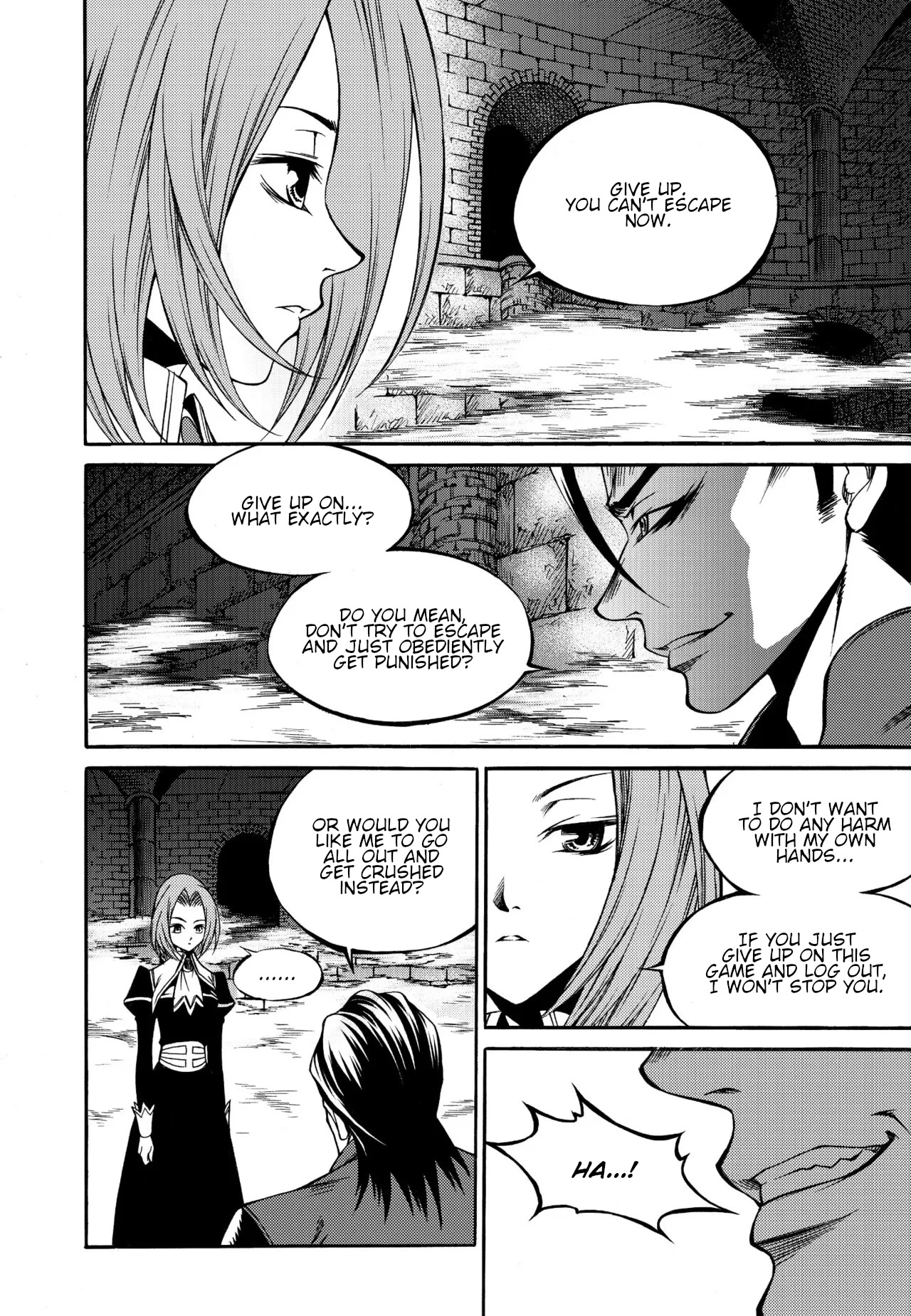 Yureka Chapter 230 page 9 - Chapter 230: The Third Sense